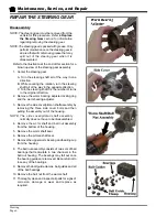 Preview for 42 page of Taylor-Dunn MB-238-00 Operation, T Roubleshooting And Replacement Parts Manual