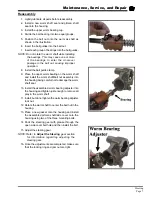 Preview for 43 page of Taylor-Dunn MB-238-00 Operation, T Roubleshooting And Replacement Parts Manual