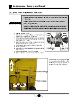 Preview for 50 page of Taylor-Dunn MB-238-00 Operation, T Roubleshooting And Replacement Parts Manual