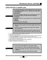 Preview for 51 page of Taylor-Dunn MB-238-00 Operation, T Roubleshooting And Replacement Parts Manual