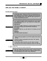 Preview for 57 page of Taylor-Dunn MB-238-00 Operation, T Roubleshooting And Replacement Parts Manual