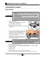 Preview for 82 page of Taylor-Dunn MB-238-00 Operation, T Roubleshooting And Replacement Parts Manual