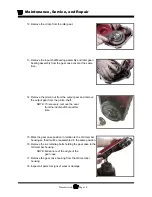 Preview for 84 page of Taylor-Dunn MB-238-00 Operation, T Roubleshooting And Replacement Parts Manual