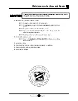 Preview for 85 page of Taylor-Dunn MB-238-00 Operation, T Roubleshooting And Replacement Parts Manual