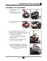 Preview for 89 page of Taylor-Dunn MB-238-00 Operation, T Roubleshooting And Replacement Parts Manual