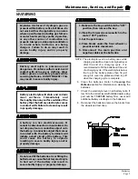 Preview for 107 page of Taylor-Dunn MB-238-00 Operation, T Roubleshooting And Replacement Parts Manual