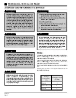 Preview for 110 page of Taylor-Dunn MB-238-00 Operation, T Roubleshooting And Replacement Parts Manual