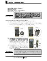 Preview for 118 page of Taylor-Dunn MB-238-00 Operation, T Roubleshooting And Replacement Parts Manual