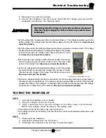 Preview for 121 page of Taylor-Dunn MB-238-00 Operation, T Roubleshooting And Replacement Parts Manual