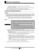 Preview for 122 page of Taylor-Dunn MB-238-00 Operation, T Roubleshooting And Replacement Parts Manual