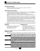 Preview for 124 page of Taylor-Dunn MB-238-00 Operation, T Roubleshooting And Replacement Parts Manual