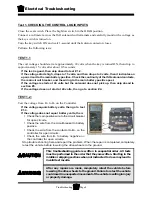 Preview for 126 page of Taylor-Dunn MB-238-00 Operation, T Roubleshooting And Replacement Parts Manual