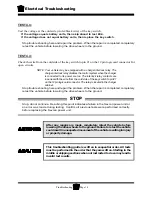 Preview for 136 page of Taylor-Dunn MB-238-00 Operation, T Roubleshooting And Replacement Parts Manual