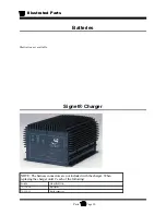 Preview for 180 page of Taylor-Dunn MB-238-00 Operation, T Roubleshooting And Replacement Parts Manual