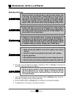 Preview for 140 page of Taylor-Dunn RE-380-36 Operator'S And Service Manual