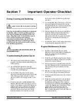 Preview for 29 page of Taylor 432 Original Operating Instructions