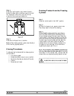 Preview for 19 page of Taylor 490 Operating Instructions Manual