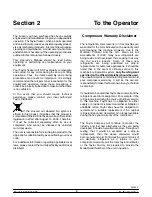 Preview for 7 page of Taylor 702 Operating Instructions Manual