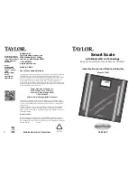 Taylor 7222F Instruction Manual And  Warranty Information preview