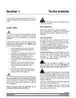 Preview for 5 page of Taylor C300 NP Original Operating Instructions