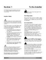 Preview for 5 page of Taylor c713 Original Operating Instructions