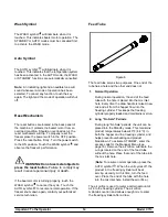 Preview for 18 page of Taylor c713 Original Operating Instructions