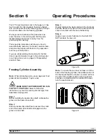 Preview for 25 page of Taylor c713 Original Operating Instructions