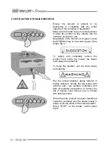 Preview for 20 page of Taylor Frigomat CH02 Series Instructions And Warnings For Installation And Use