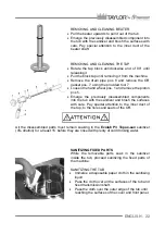 Preview for 23 page of Taylor Frigomat CH02 Series Instructions And Warnings For Installation And Use