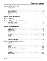 Preview for 3 page of Taylor Horizon 8756 Operator'S Manual