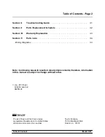 Preview for 4 page of Taylor Model C043 Operating Instructions Manual