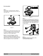 Preview for 21 page of Taylor Model C043 Operating Instructions Manual