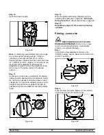 Preview for 27 page of Taylor Model C043 Operating Instructions Manual