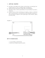 Preview for 5 page of Taylor The Biggest Loser 3840BL Instruction Manual