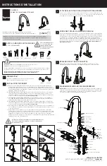 Preview for 2 page of Taymor 06-8834S Installation Instructions