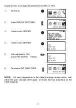 Preview for 27 page of TB-Electronics F-SCAN COMPACT Instruction Manual