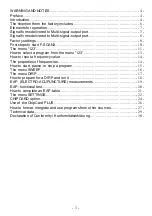 Preview for 3 page of TB-Electronics F-SCAN3 NT Instruction Manual