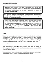 Preview for 4 page of TB-Electronics F-SCAN3 NT Instruction Manual