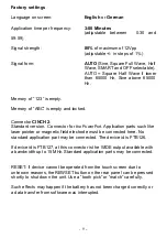 Preview for 9 page of TB-Electronics F-SCAN3 NT Instruction Manual