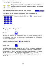 Preview for 14 page of TB-Electronics F-SCAN3 NT Instruction Manual