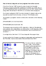 Preview for 27 page of TB-Electronics F-SCAN3 NT Instruction Manual