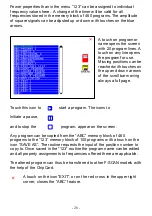 Preview for 28 page of TB-Electronics F-SCAN3 NT Instruction Manual