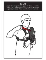 Preview for 22 page of TBG BABY CARRIER Instruction Manual