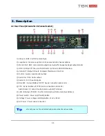 Preview for 14 page of TBK vision 7000 SERIES User Manual