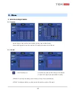 Preview for 48 page of TBK vision 7000 SERIES User Manual