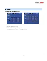 Preview for 49 page of TBK vision 7000 SERIES User Manual