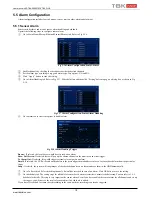 Preview for 21 page of TBK vision NVR5008 User Manual