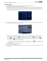 Preview for 22 page of TBK vision NVR5008 User Manual