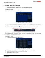 Preview for 29 page of TBK vision NVR5008 User Manual