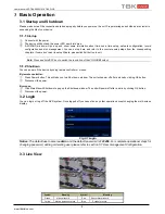 Preview for 10 page of TBK vision NVR5016P8 User Manual